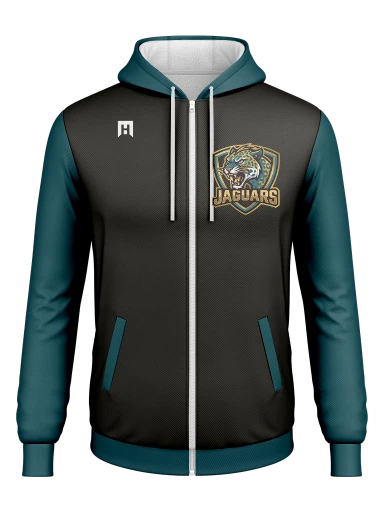 Full Zip Poly Fleece Hoodie preview, front