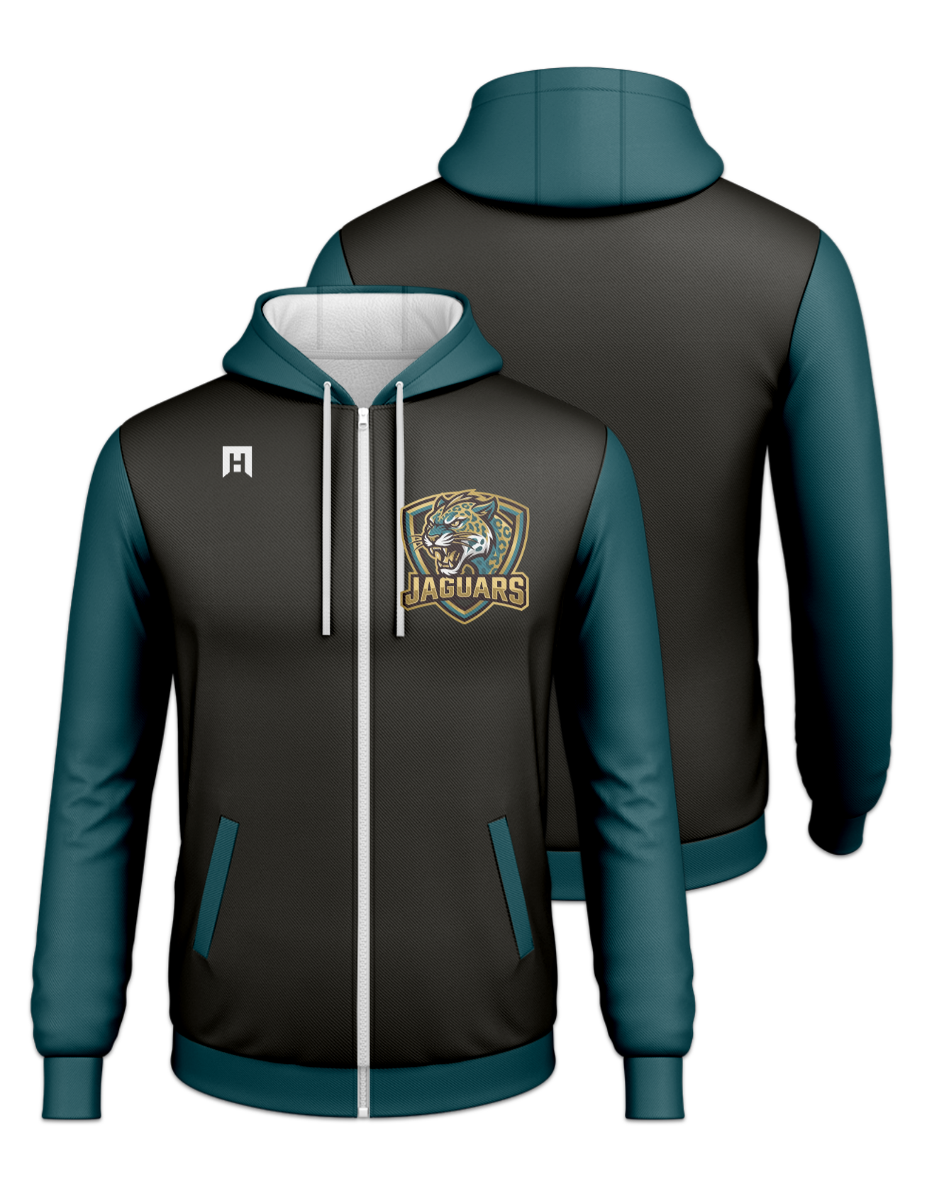 Rendered product preview, stack