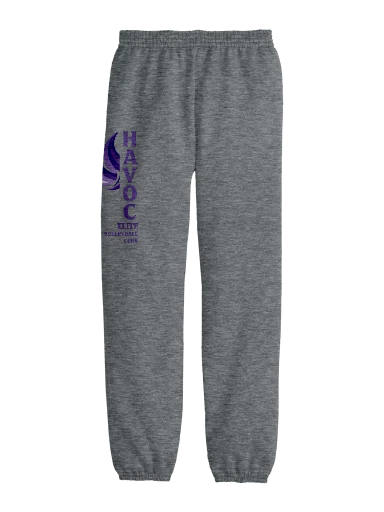 Port & Co Youth Core Fleece Sweatpant preview, front