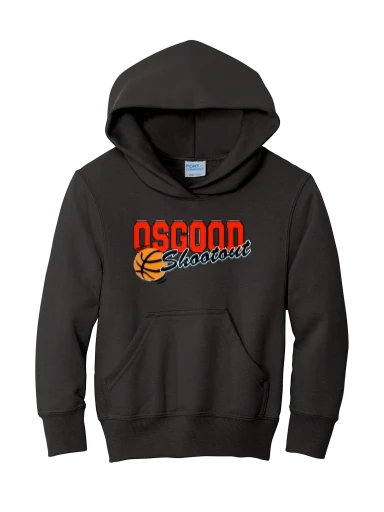 Youth Core Fleece Pullover Hooded Sweatshirt preview, front