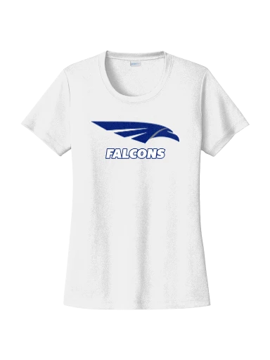 GVYF Falcons Women's PosiCharge Competitor Tee preview, front