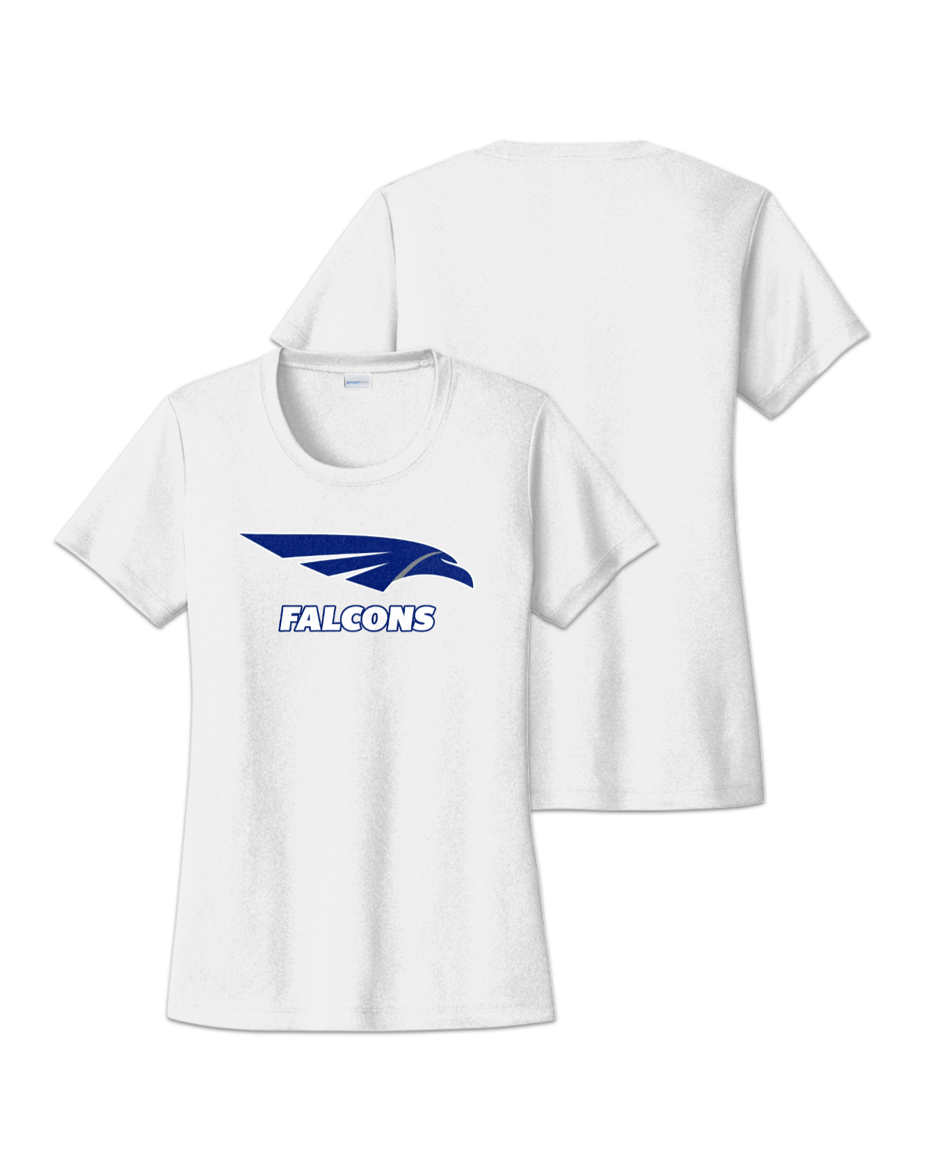 Rendered product preview, stack