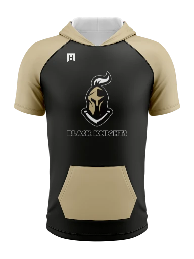 Personalized Men's Lightweight Core Short Sleeve Hoodie preview, front