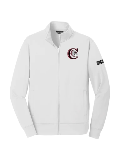 Sport-Tek Sport-Wick Fleece Full-Zip Jacket preview, front