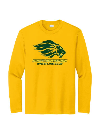 Sport-Tek Youth Long Sleeve PosiCharge Competitor Tee preview, front