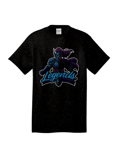 Legends Cotton Tee preview, front