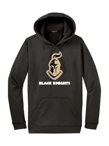 GVYF Black Knights Sport-Wick Fleece Hooded Pullover preview, front