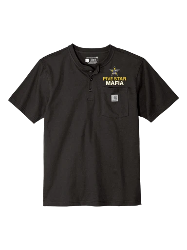 Carhartt Short Sleeve Henley T-Shirt preview, front