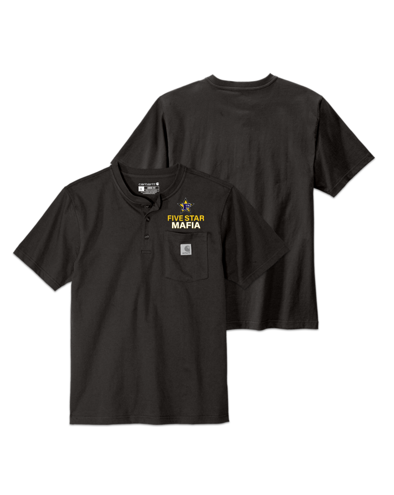 Rendered product preview, stack