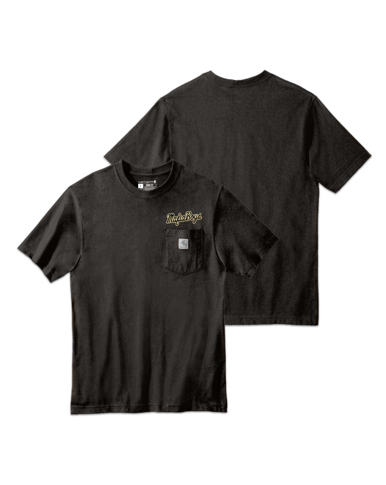 Rendered product preview, stack