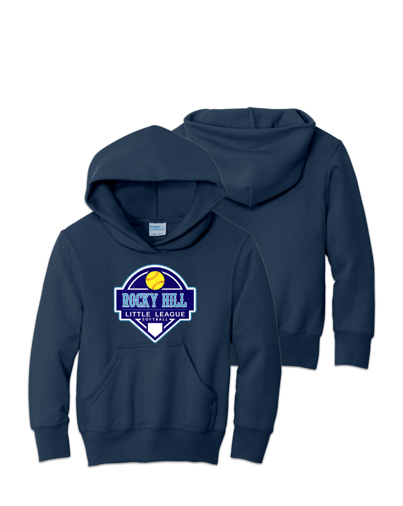 Rendered product preview, stack