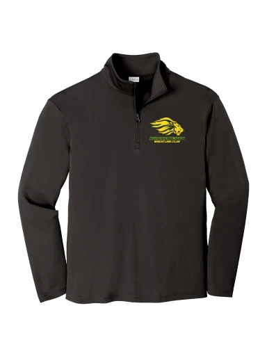 Sport-Tek Youth PosiCharge Competitor 1/4-Zip Pullover preview, front
