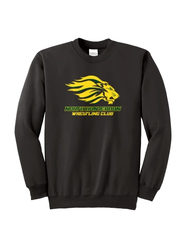 Port & Co Essential Fleece Crewneck Sweatshirt preview, front