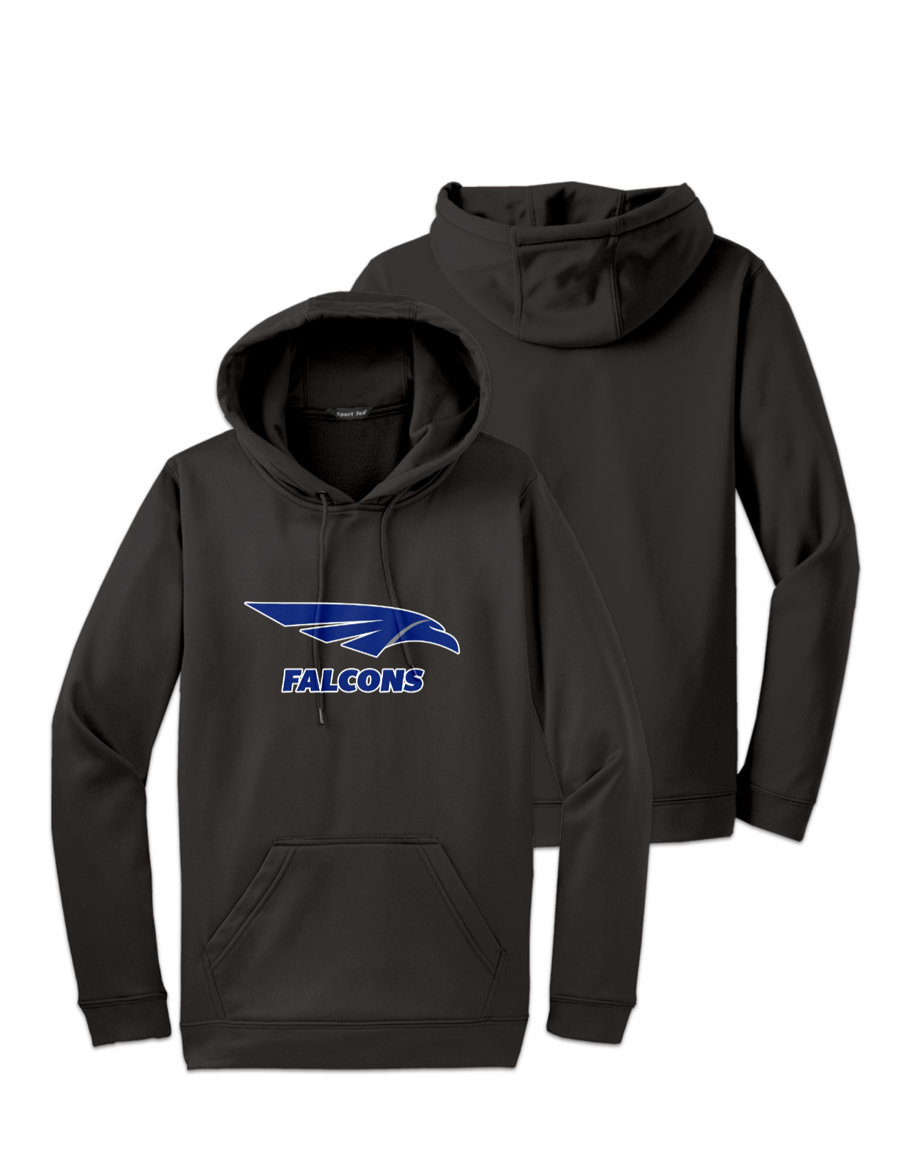 Rendered product preview, stack
