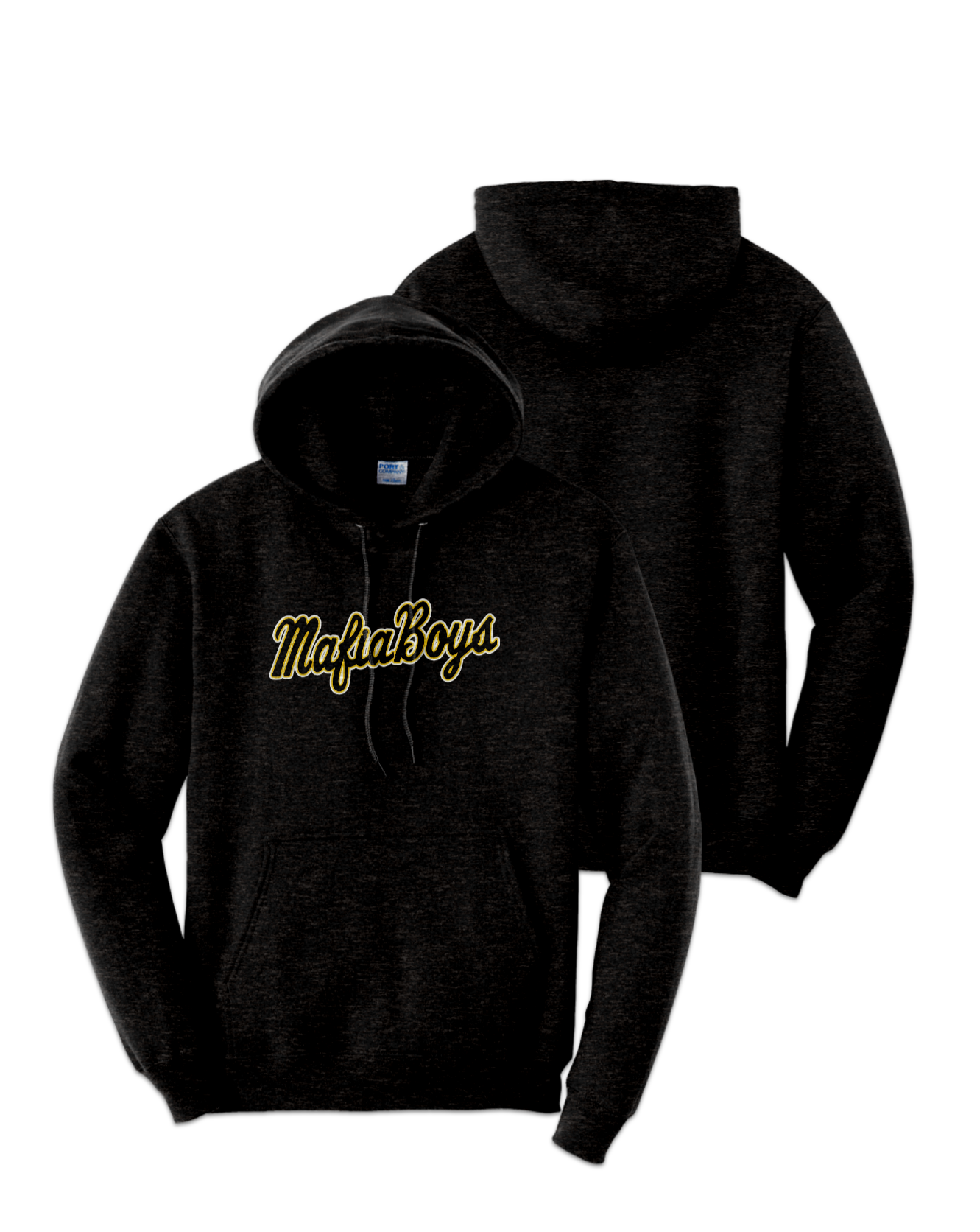 Rendered product preview, stack