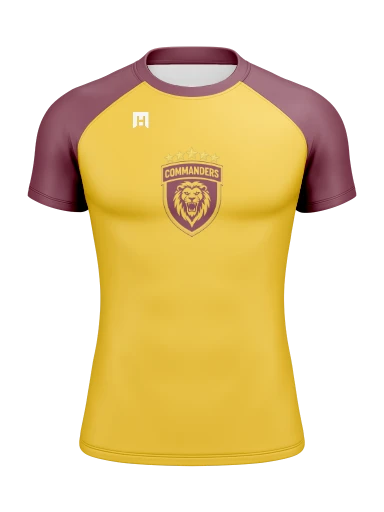 Men’s Compression Raglan Rash Guard preview, front