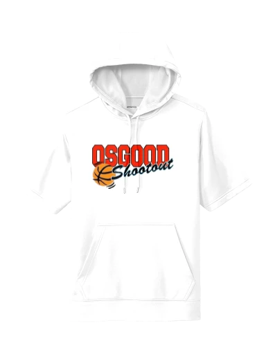 Sport-Wick Fleece Short Sleeve Hooded Pullover preview, front