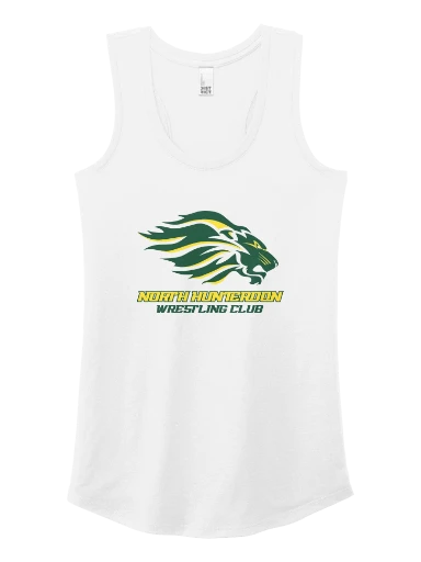 District Women's Perfect Tri Racerback Tank preview, front