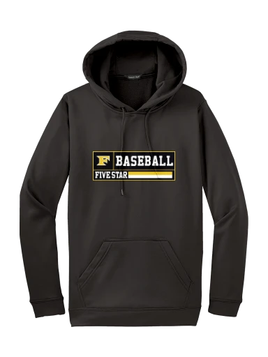 Sport-Tek Sport-Wick Fleece Hooded Pullover preview, front