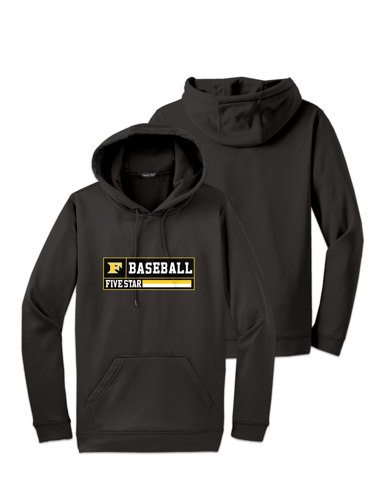 Rendered product preview, stack