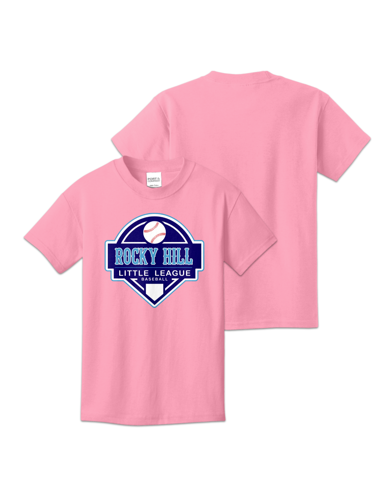 Rendered product preview, stack