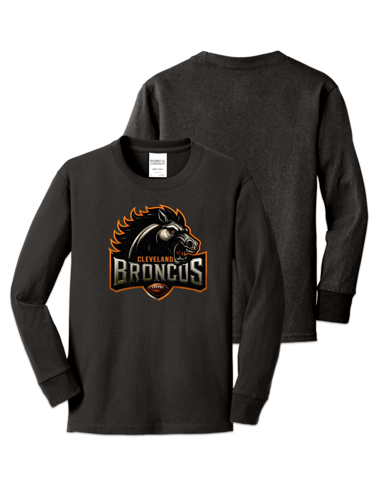 Rendered product preview, stack