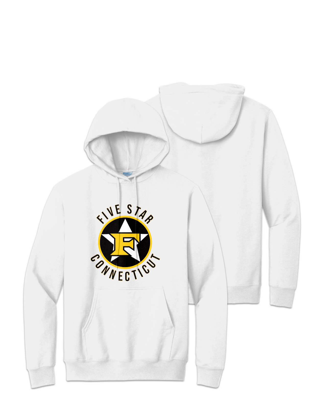 Rendered product preview, stack