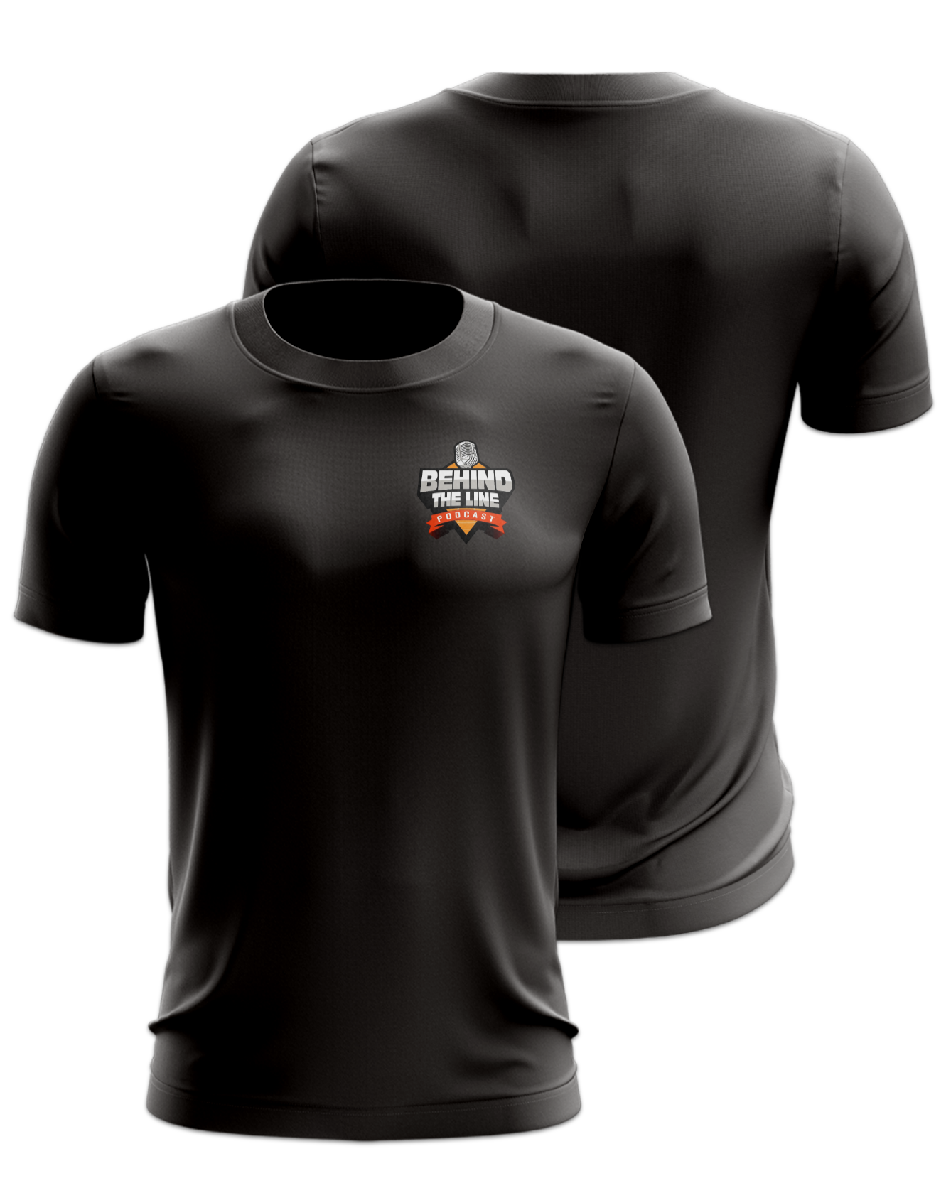 Rendered product preview, stack