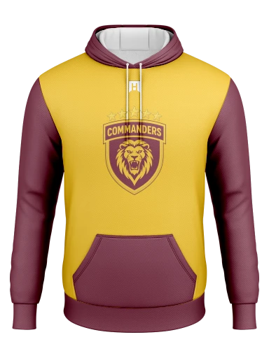 Poly Fleece Hoodie preview, front