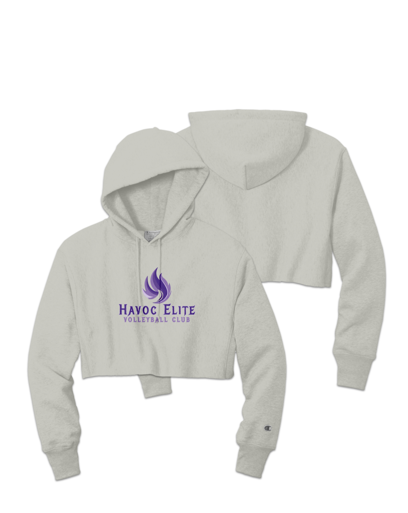 Rendered product preview, stack