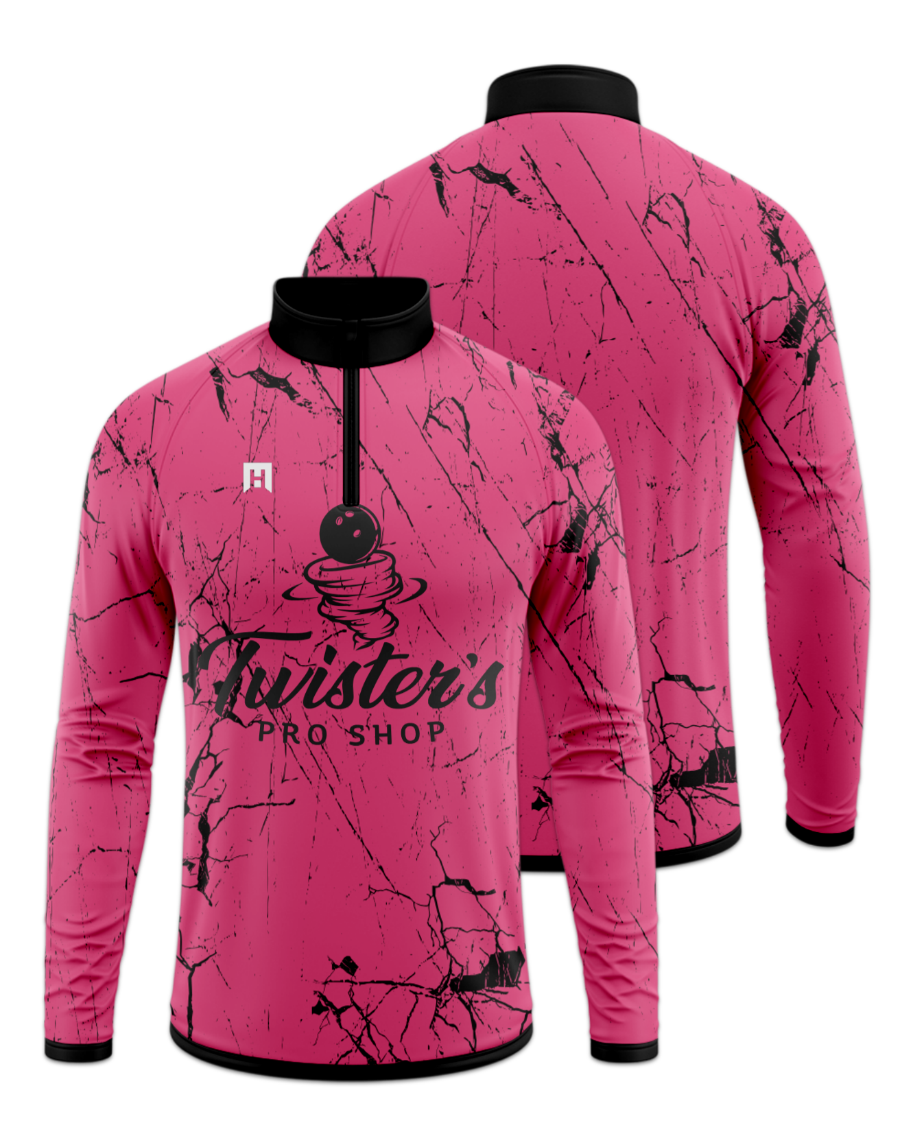 Rendered product preview, stack