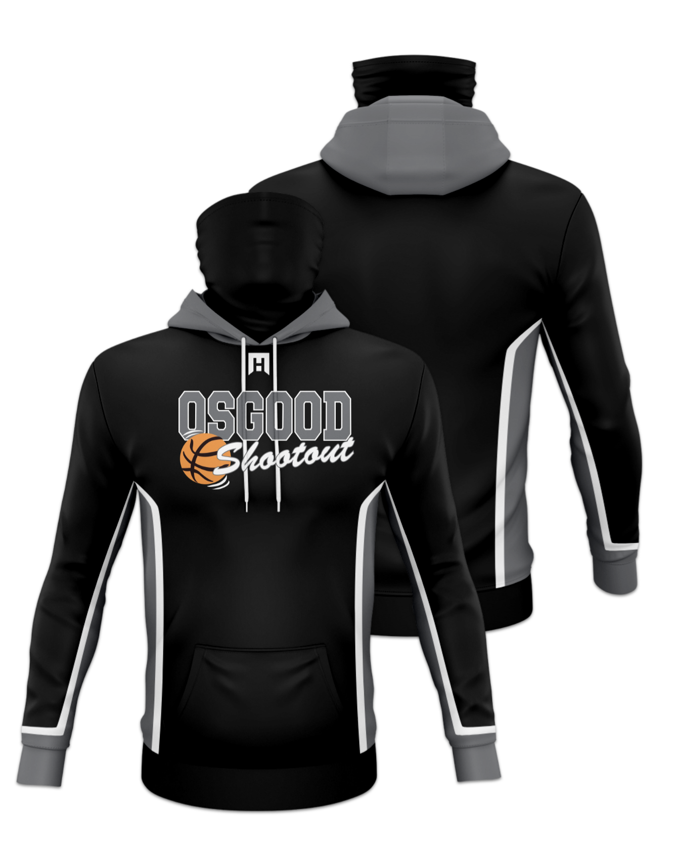 Rendered product preview, stack