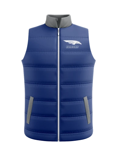 Puffer Vest preview, front