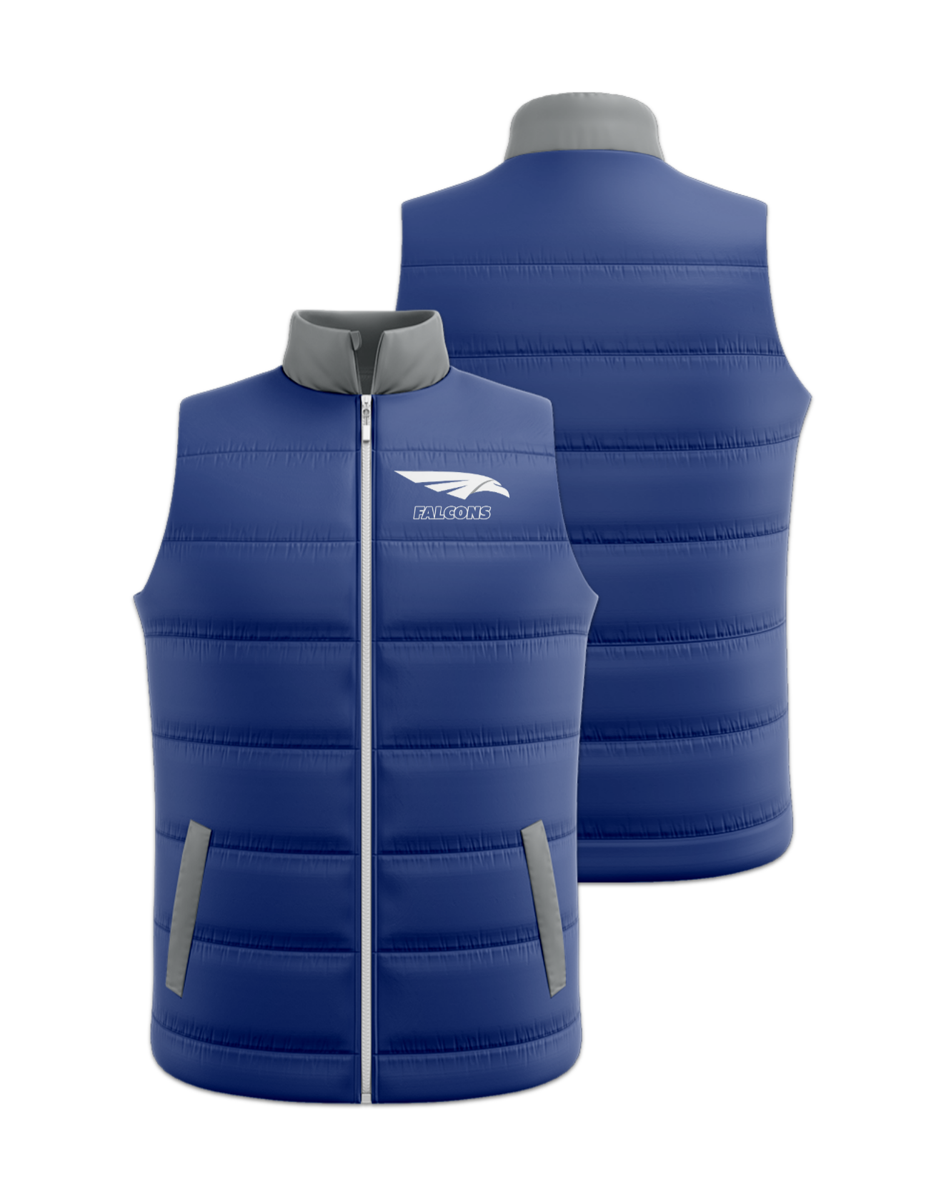 Rendered product preview, stack