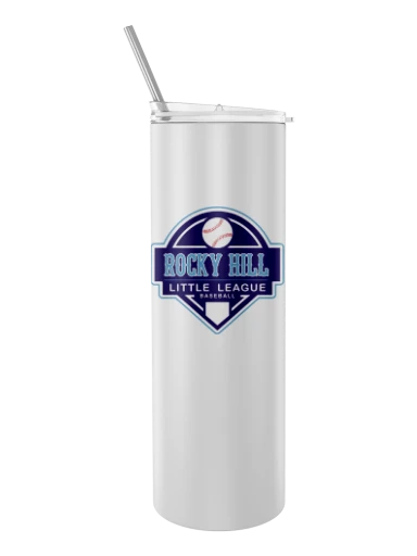 Stainless Steel Skinny Tumbler 20oz preview, front