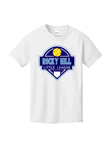 Port & Co Youth Tee - Softball preview, front