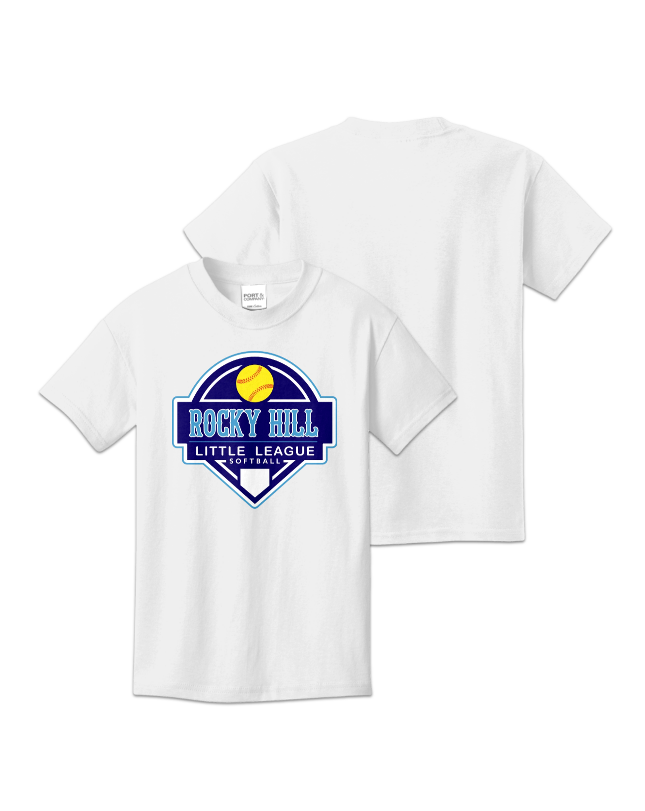 Rendered product preview, stack