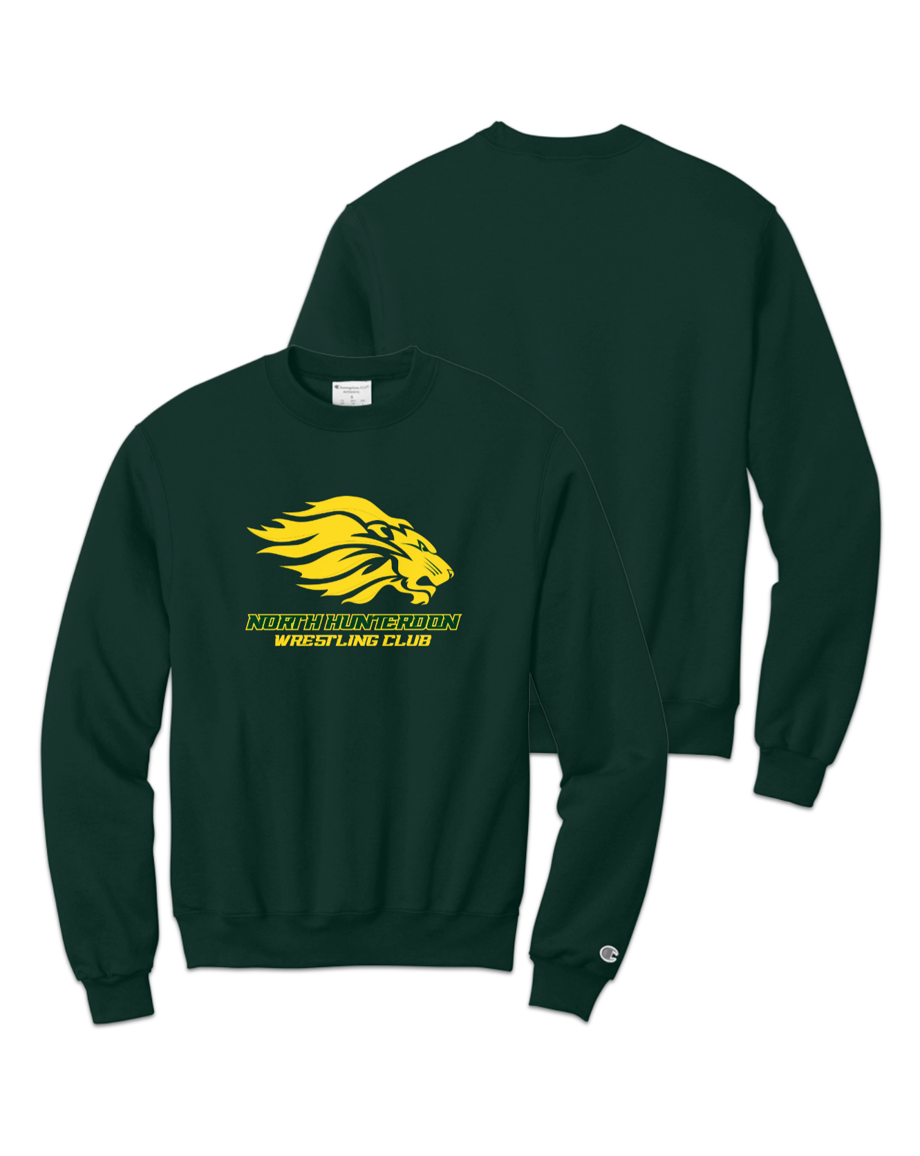 Rendered product preview, stack