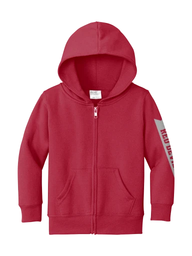 Toddler Zip Up Hoodie preview, front