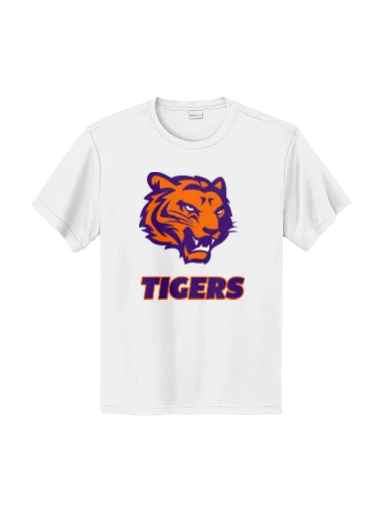 GVYF Tigers Youth PosiCharge Competitor Tee preview, front