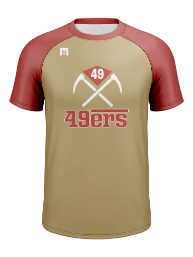Personalized Men's Core Multisport Jersey preview, front