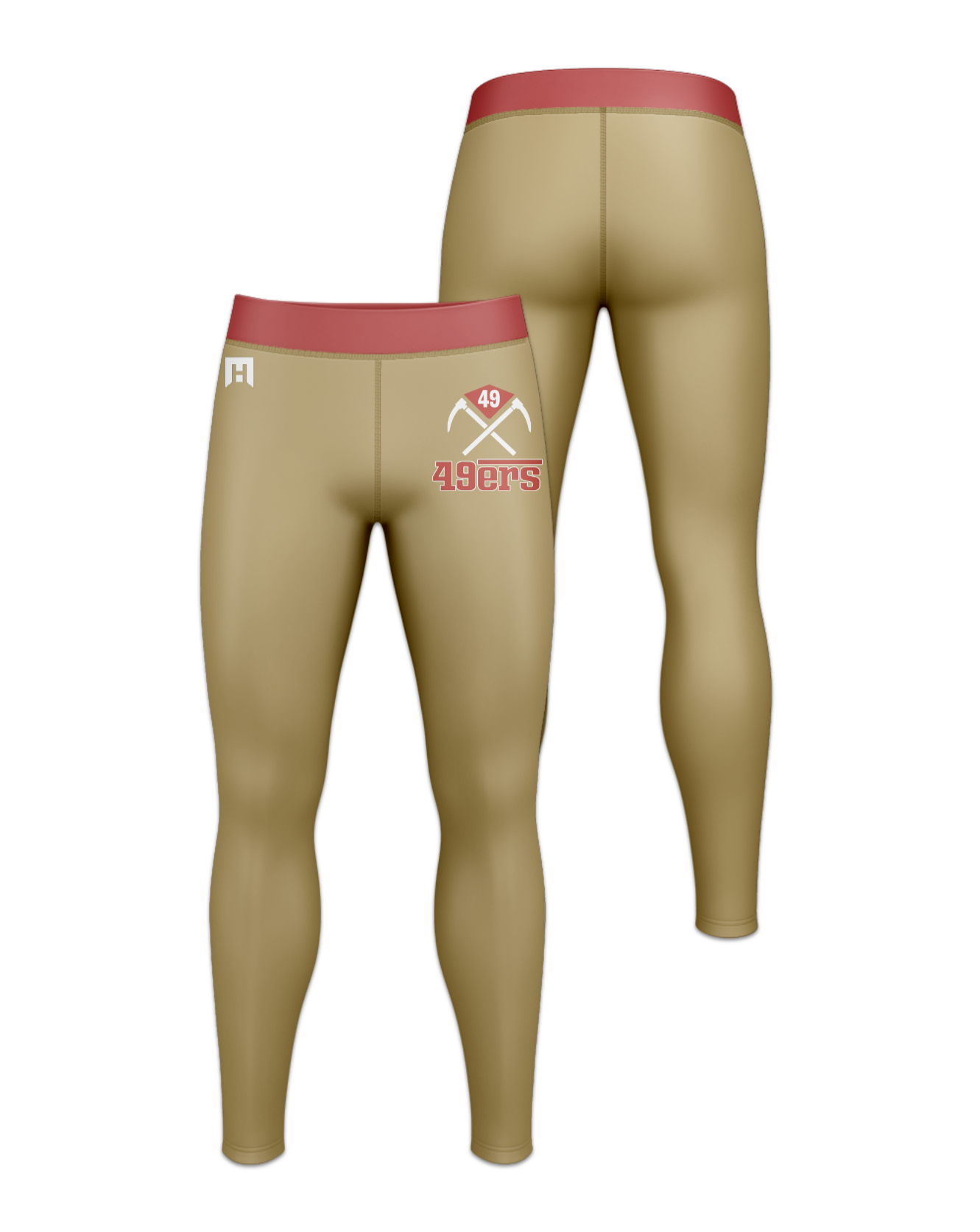Rendered product preview, stack