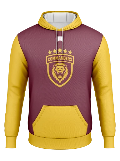 Poly Fleece Hoodie preview, front