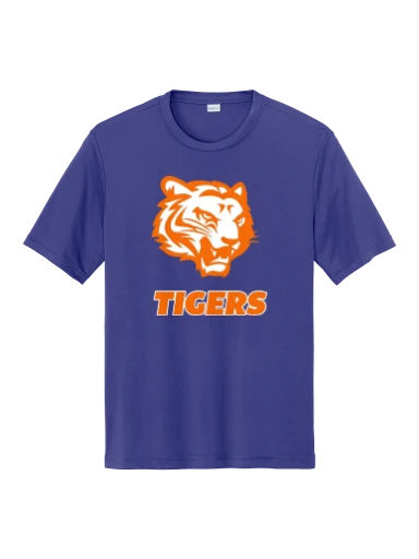 GVYF Tigers PosiCharge Competitor Tee preview, front