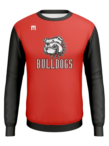 Crew Neck Poly Fleece Sweatshirt preview, front