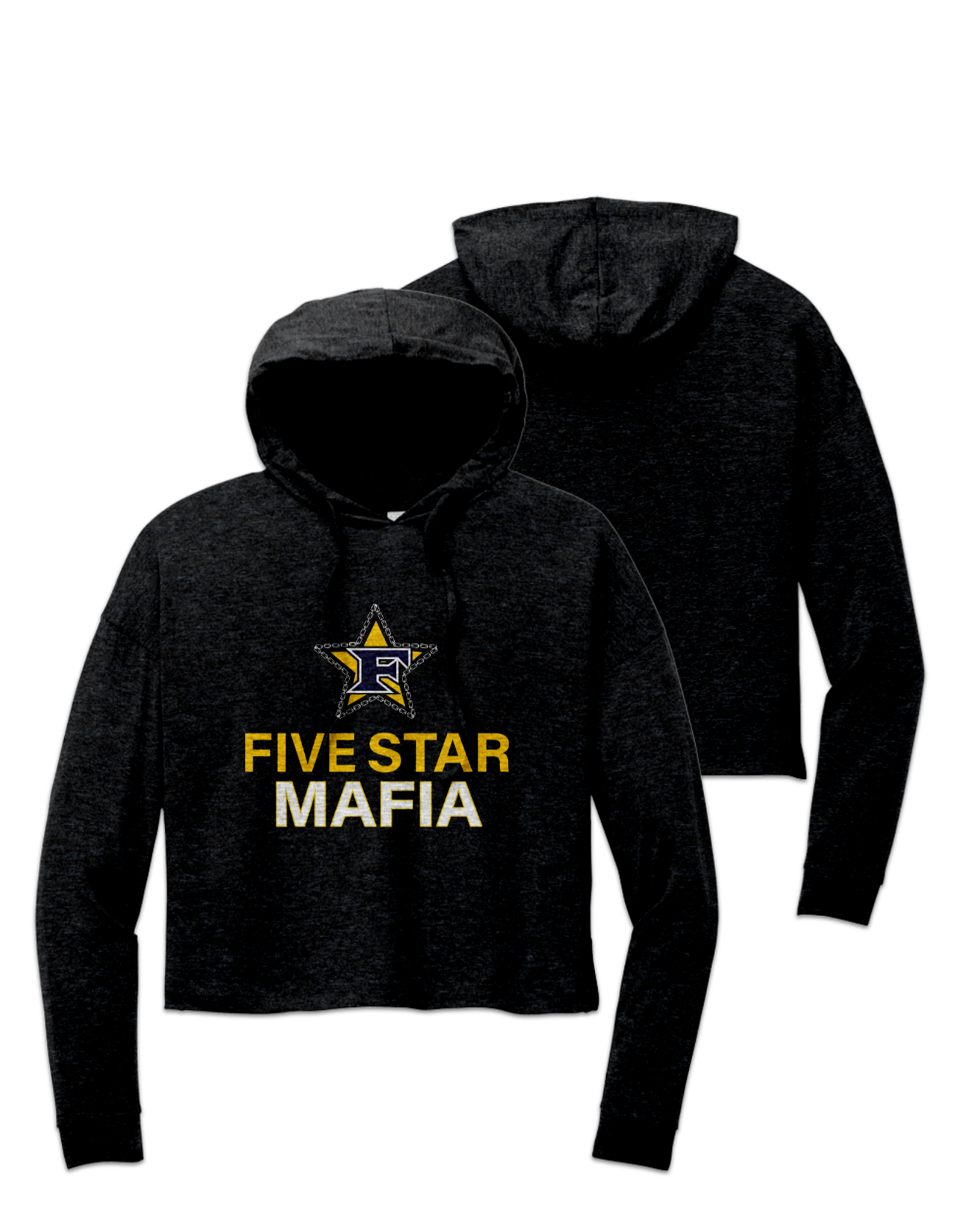 Rendered product preview, stack