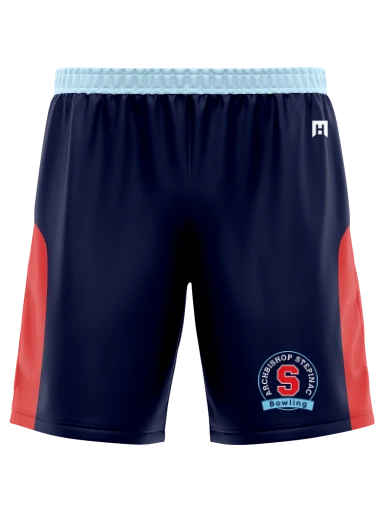 Mens Sublimated Shorts preview, front