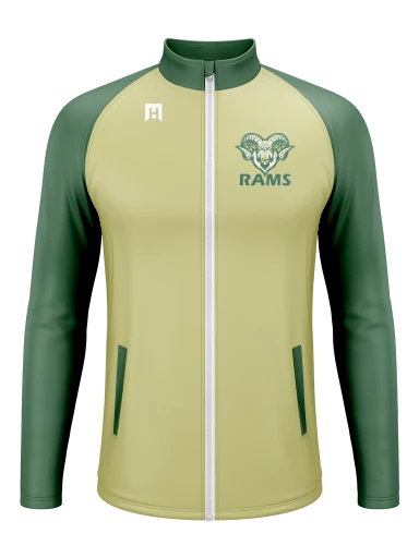 Men's Long Sleeve Full Zip preview, front