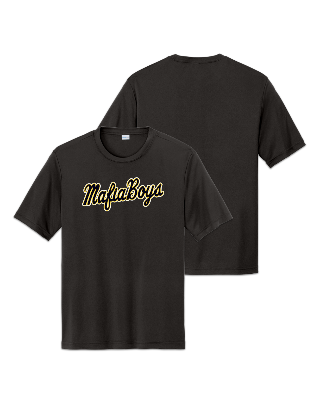 Rendered product preview, stack