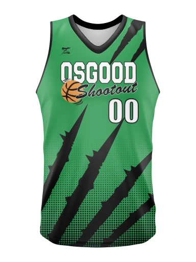 Men's Performance Basketball Jersey preview, front